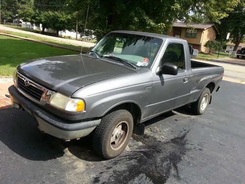 1999 mazda b2500 se standard cab pickup 2-door 2.5l