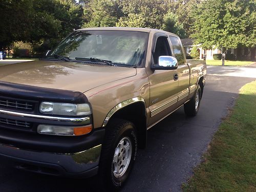 1999 chevrolet silverado 1500 ls extended cab pickup 3-door 5.3l