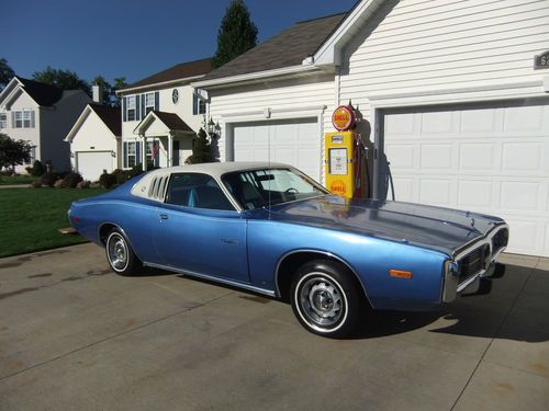 1973 dodge gharger se all original