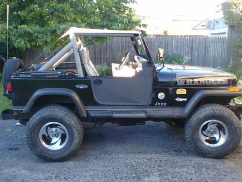 1988 jeep wrangler base sport utility 2-door 4.2l