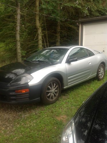 2001 mitsubishi eclipse gs coupe 2-door 2.4l