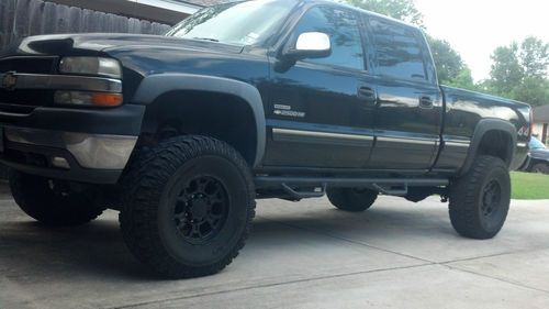 2002 silverado 2500hd lt lb7 duramax crew 4x4