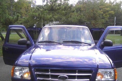Ford ranger 2003 03 xlt super cab * flex fuel* lqqk! custom color!  $ make offer