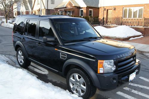 2008 land rover lr3 hse, nav, bluetooth, 3rd row, surround sound