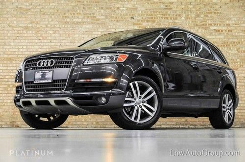 2009 audi q7 4.2l premium quattro! 1ownr! air suspension! prestige! pano!