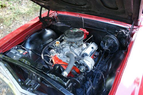 Rust free 65 el camino