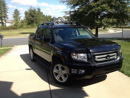 2011 honda ridgeline rtl crew cab pickup 4-door 3.5l