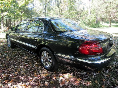 No reserve 2002 lincoln continenta ce lsedan 4-door 4.6l