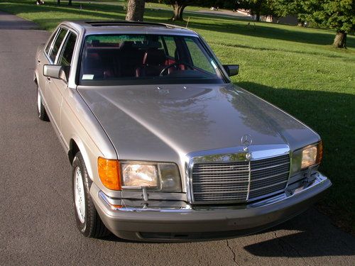 **  1990 Mercedes Benz 420 SEL  ,, LOW MILES !!!  **, US $14,500.00, image 2