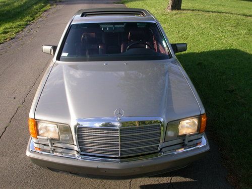 **  1990 Mercedes Benz 420 SEL  ,, LOW MILES !!!  **, US $14,500.00, image 4