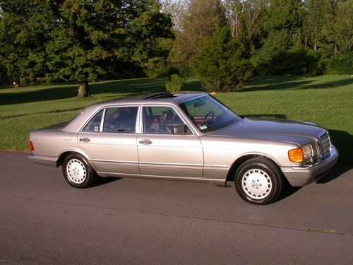 **  1990 Mercedes Benz 420 SEL  ,, LOW MILES !!!  **, US $14,500.00, image 5