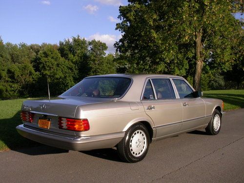 **  1990 Mercedes Benz 420 SEL  ,, LOW MILES !!!  **, US $14,500.00, image 6