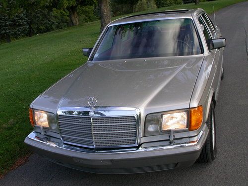 **  1990 Mercedes Benz 420 SEL  ,, LOW MILES !!!  **, US $14,500.00, image 9
