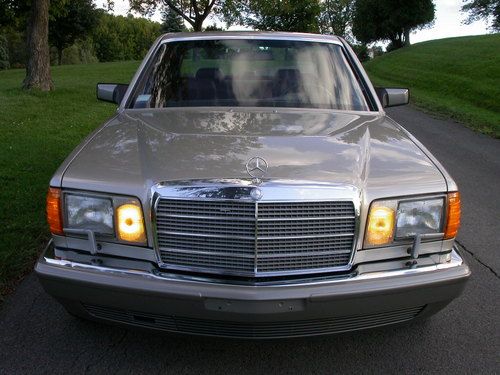 **  1990 Mercedes Benz 420 SEL  ,, LOW MILES !!!  **, US $14,500.00, image 10