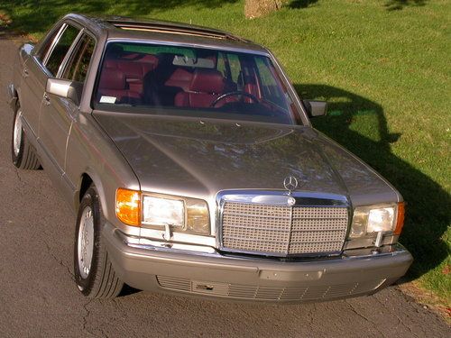 **  1990 Mercedes Benz 420 SEL  ,, LOW MILES !!!  **, US $14,500.00, image 11
