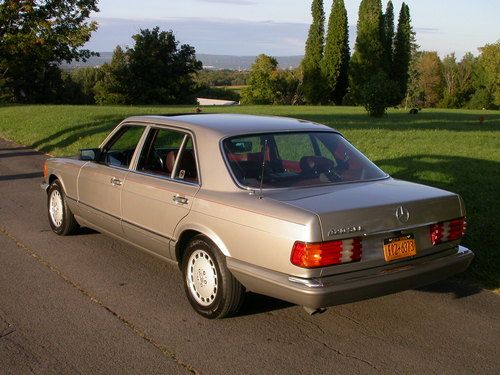 **  1990 Mercedes Benz 420 SEL  ,, LOW MILES !!!  **, US $14,500.00, image 13