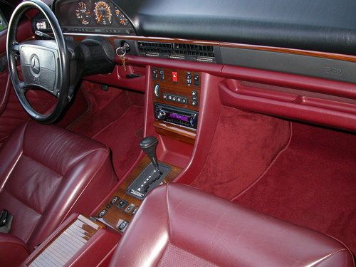 **  1990 Mercedes Benz 420 SEL  ,, LOW MILES !!!  **, US $14,500.00, image 14