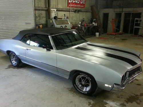 1972 buick skylark 350 5.7l convertible