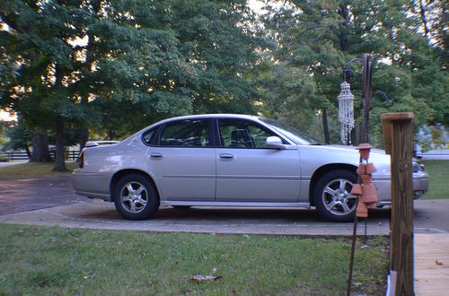 2005 chevy impala ls 4d sedan with leather seats &amp; power windows, locks, air
