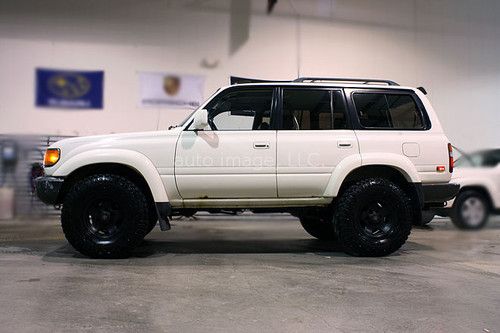 1994 fj80 series toyota land cruiser 35" goodyear tires