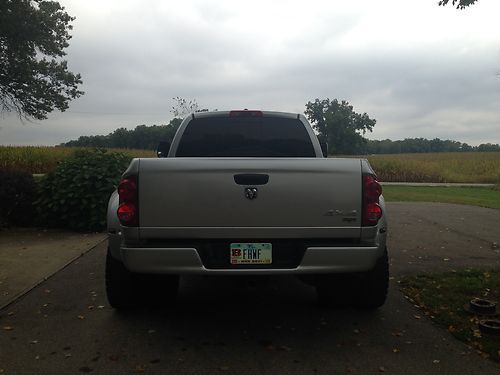 2008 dodge dually mega cab cummins laramie 4x4