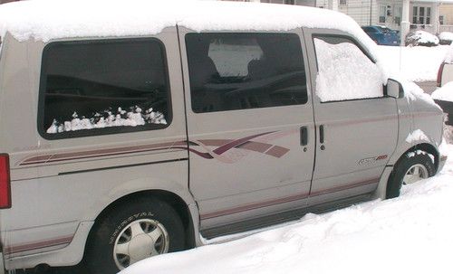 1999 chevrolet astro base extended cargo van 3-door 4.3l