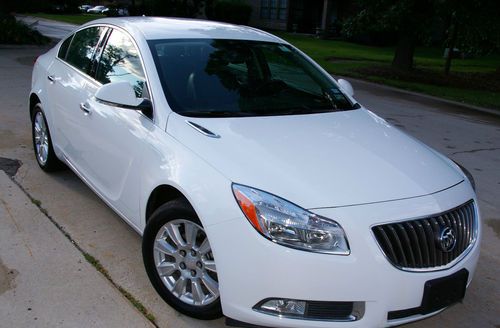 2013 buick regal base sedan 4-door 2.4l