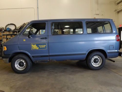 1997 dodge 1500 cargo van, used, zip code 61114