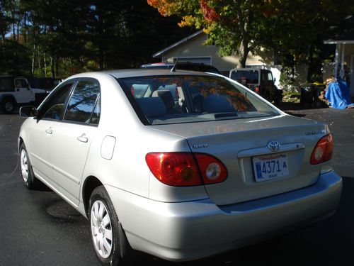 2003 Toyota Corolla LE 5 Speed 39MPG HIGHWAY, US $3,995.00, image 3