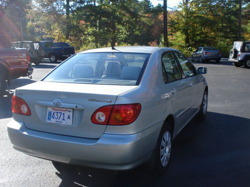 2003 Toyota Corolla LE 5 Speed 39MPG HIGHWAY, US $3,995.00, image 4