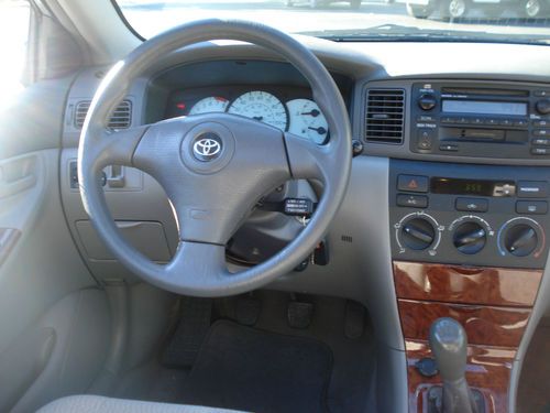 2003 Toyota Corolla LE 5 Speed 39MPG HIGHWAY, US $3,995.00, image 16