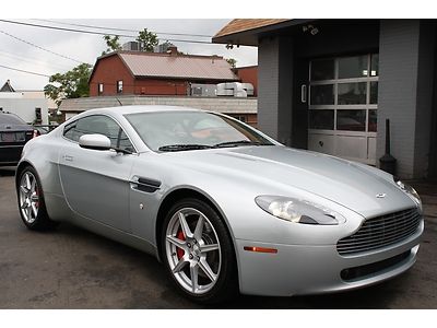 2007 aston martin v8 vantage coupe 6 speed only 23,000 miles beautiful car