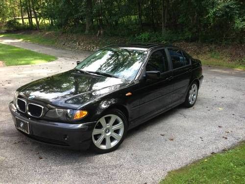 2003 bmw 325i base sedan 4-door 2.5l