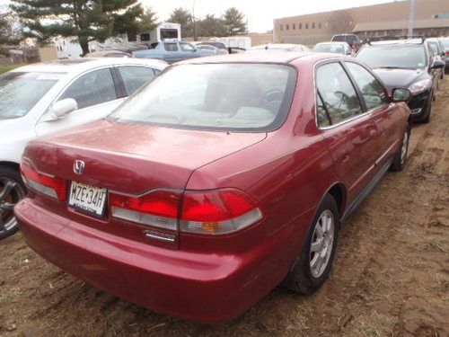 2002 honda accord ex sedan 4-door 2.3l full power, beautiful &amp; clean, runs drive