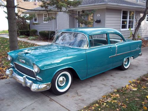 1955 chevrolet delray  time capsule! true v8 may trade,one of a kind!