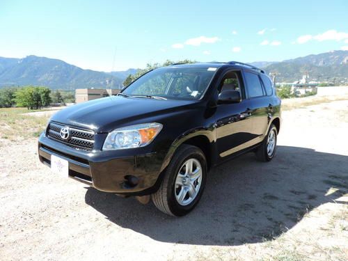 2007 toyota rav4 2wd 4dr 4-cyl