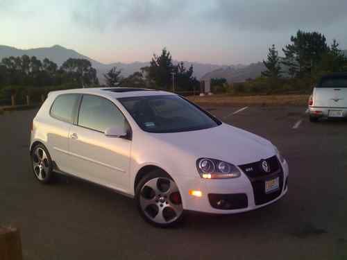 2009 vw gti