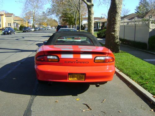 2002 chevrolet camaro convertible