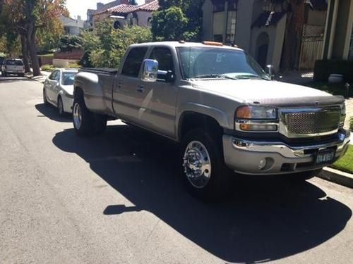 2006 gmc sierra c/k3500 4x4 extended cab