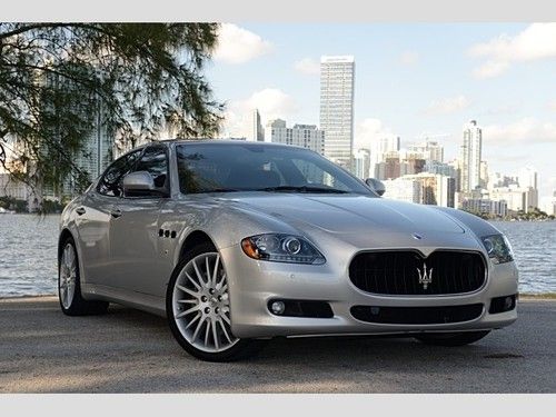 2013 maserati quattroporte s automatic 2-door sedan