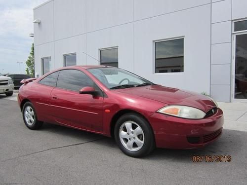 2002 mercury cougar