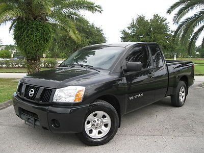 2007 nissan titan 2wd flex fuel king cab