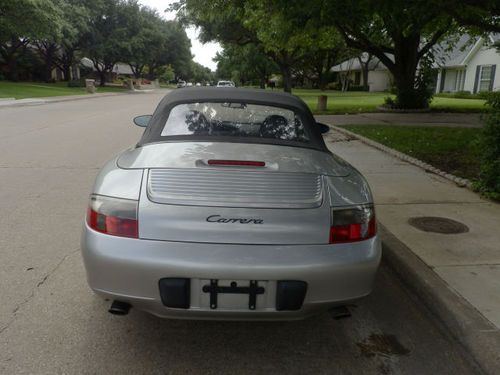 1999 Porsche 911 Carrera Convertible 2-Door 3.4L, image 2