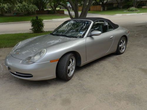 1999 Porsche 911 Carrera Convertible 2-Door 3.4L, image 3
