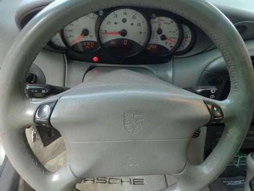 1999 Porsche 911 Carrera Convertible 2-Door 3.4L, image 4