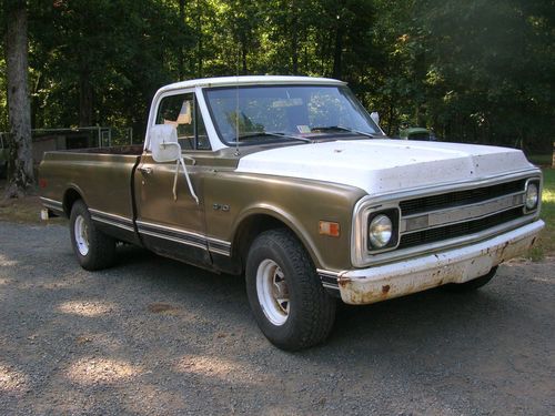 1970 Chevy C10, image 3
