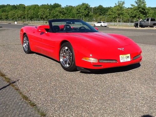 1999 chevrolet corvette   convertible