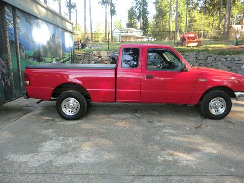 1995 ford ranger extended cab very nice little truck