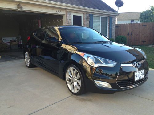 2012 hyundai veloster base hatchback 3-door 1.6l leather roof why pay more cheap