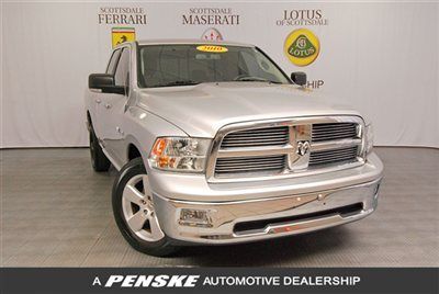 2010 dodge ram 1500 - power rear window  - crew cab -22 inch wheels - like 2011